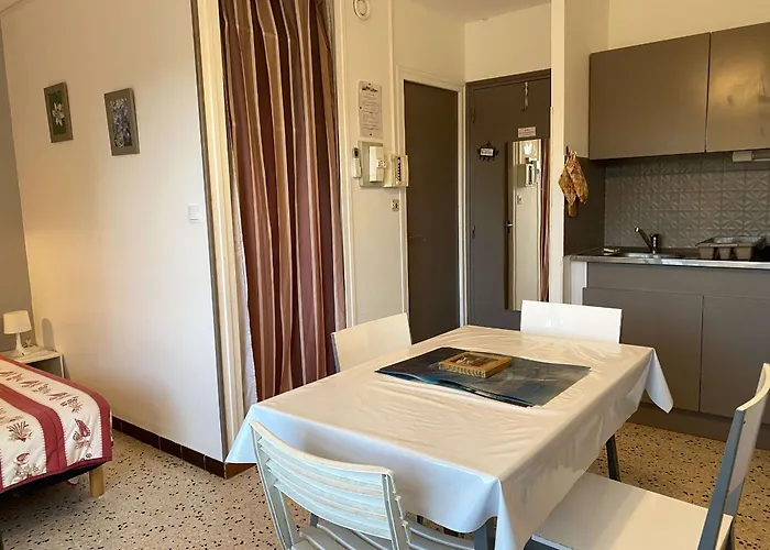 T1 A Avec Climatisation Et Parking - Fr-1-553-284 Apartamento Balaruc-les-Bains