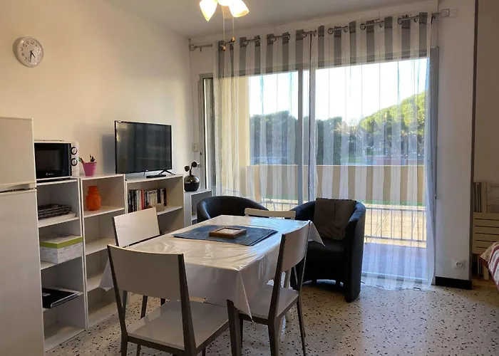 T1 A Avec Climatisation Et Parking - Fr-1-553-284 Apartamento *