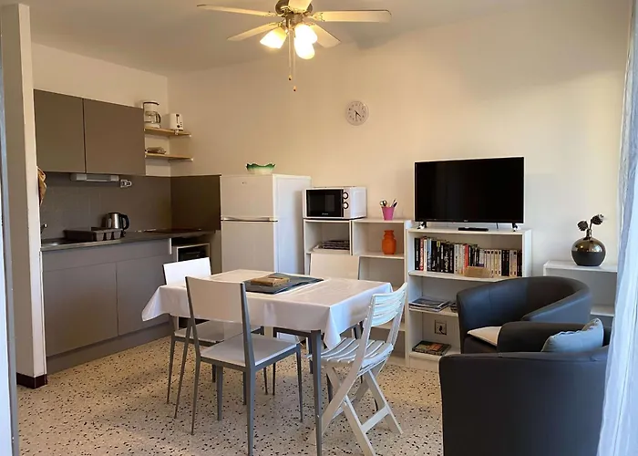 Apartament T1 A Avec Climatisation Et Parking - Fr-1-553-284 Balaruc-les-Bains